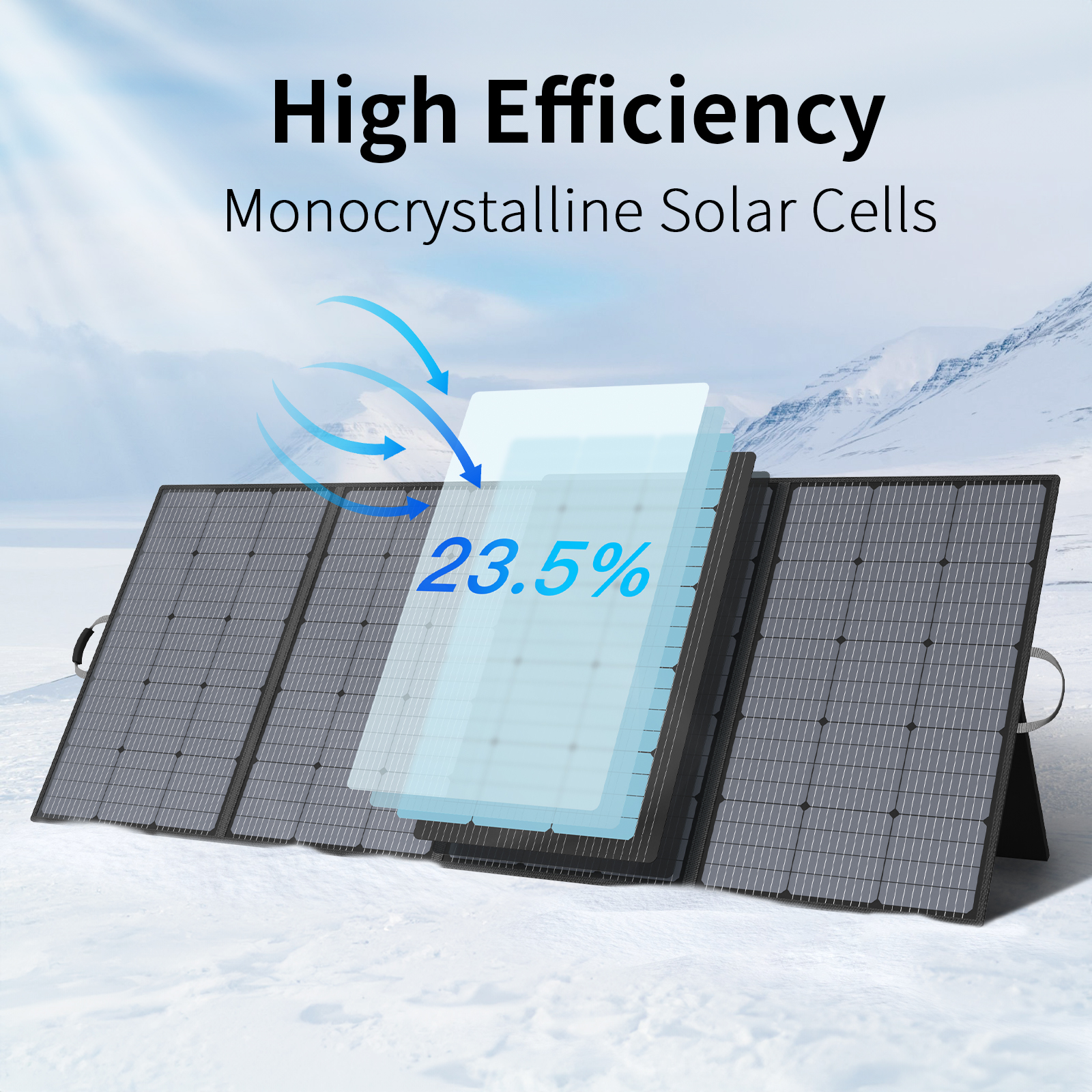 MHPOWOS 400W 220W 110W chargeur solaire Portable étanche pliable panneau solaire pour Camping RV jardin toit hors réseau système